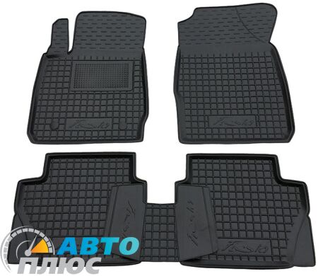 Автомобильные коврики в салон Ford Fiesta 2008- (Avto-Gumm)
