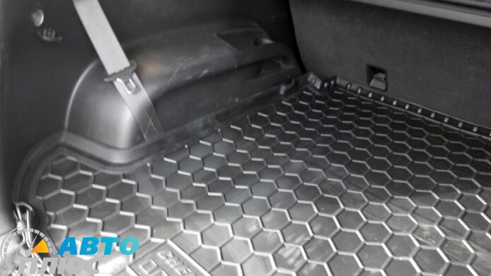Автомобильный коврик в багажник Chevrolet Orlando 2011- (7 мест) (AVTO-Gumm)
