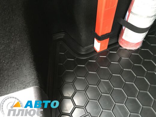 Автомобильный коврик в багажник Ford Fiesta 2008-2015 (Avto-Gumm)