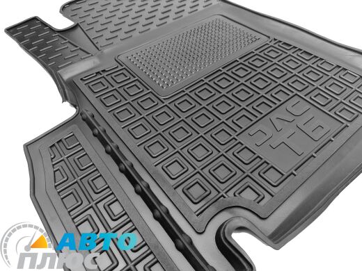 Водительский коврик в салон JAC T6 2016- (AVTO-Gumm)