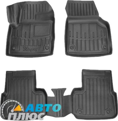 3D Коврики в салон автомобиля Land Rover Discovery Sport 2014-2019 (Stingray)