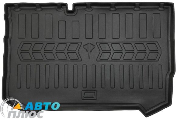 Коврик в багажник для Citroen C3 2009-2016 (Stingray)