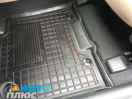 Передние коврики в автомобиль Hyundai Tucson 2016- (Avto-Gumm)