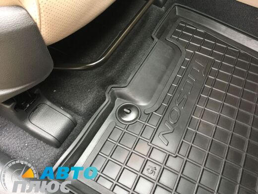 Передние коврики в автомобиль Hyundai Tucson 2016- (Avto-Gumm)