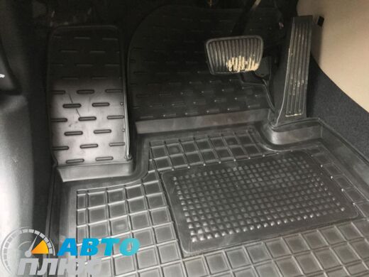 Передние коврики в автомобиль Hyundai Tucson 2016- (Avto-Gumm)