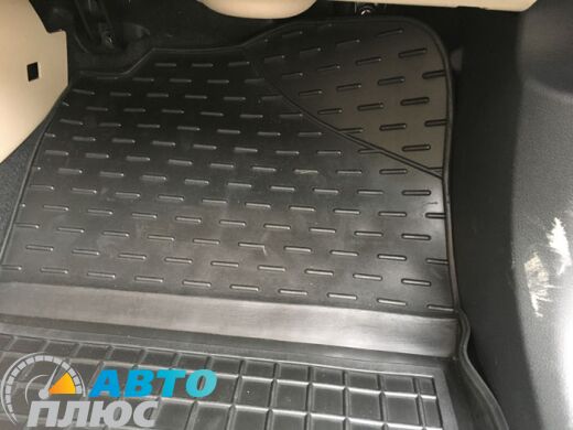 Передние коврики в автомобиль Hyundai Tucson 2016- (Avto-Gumm)