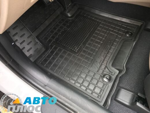 Передние коврики в автомобиль Hyundai Tucson 2016- (Avto-Gumm)