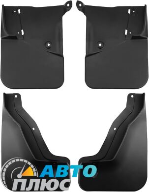 Комплект брызговиков BYD Leopard 8 2024- (Xukey)