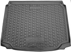 Автомобильный коврик в багажник Volkswagen Golf Plus 2004- докатка (AVTO-Gumm)