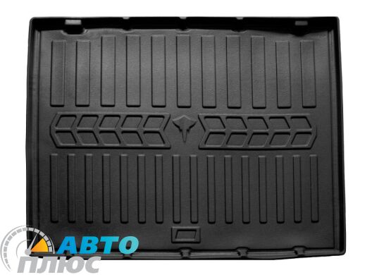 Коврик в багажник для Renault Clio 3 2005- Universal нижняя полка (Stingray)