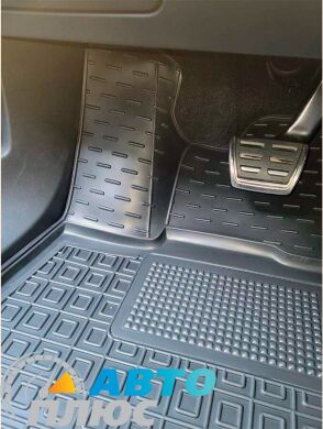 Водительский коврик в салон Audi Q4 e-tron 2021- (AVTO-Gumm)