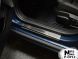Накладки на пороги Opel Insignia 2009- (Premium)