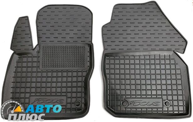 Передние коврики в автомобиль Ford Focus 3 2011- (Avto-Gumm)