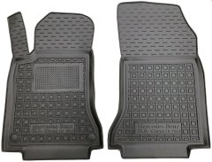 Передние коврики в автомобиль Mercedes GLA (X156) 2015- (Avto-Gumm)