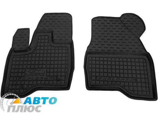 Передні килимки в автомобіль Ford Explorer 2010- (Avto-Gumm)