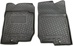 Передние коврики в автомобиль Kia Carens 2006- МКПП (Avto-Gumm)