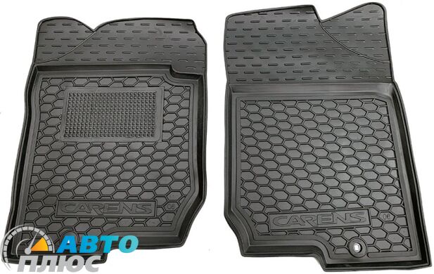 Передние коврики в автомобиль Kia Carens 2006- МКПП (Avto-Gumm)