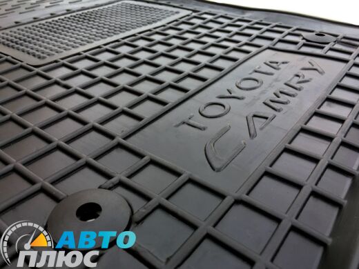 Водительский коврик в салон Toyota Camry 40 2006-2011 (Avto-Gumm)