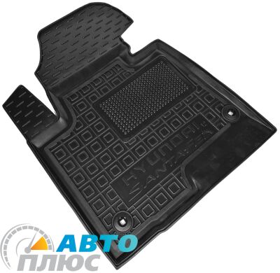 Водительский коврик в салон Hyundai Santa Fe 2012- (DM) (Avto-Gumm)