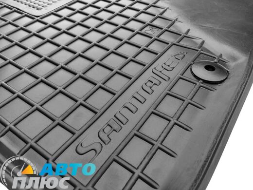 Водительский коврик в салон Hyundai Santa Fe 2006-2010 (Avto-Gumm)