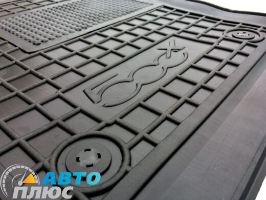Водительский коврик в салон Fiat 500X 2015- (Avto-Gumm)