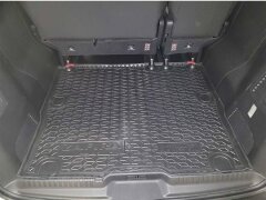 Автомобильный коврик в багажник Opel Zafira Life 2019- Business (Base) (8м) L2 (AVTO-Gumm)