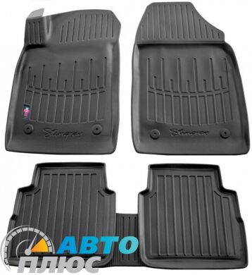 3D Коврики в салон автомобиля Opel Vectra C 2002- Universal (Stingray)
