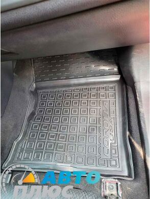 Автомобильные коврики в салон Toyota Corolla 2013- USA (AVTO-Gumm)