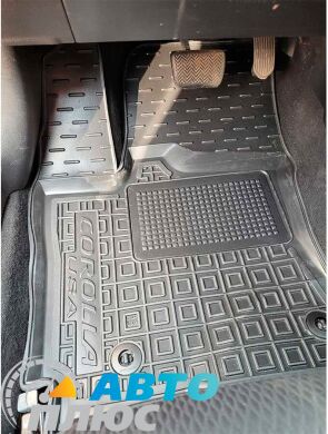Автомобильные коврики в салон Toyota Corolla 2013- USA (AVTO-Gumm)