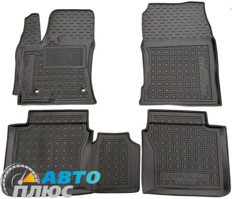 Автомобильные коврики в салон Toyota Corolla 2013- USA (AVTO-Gumm)