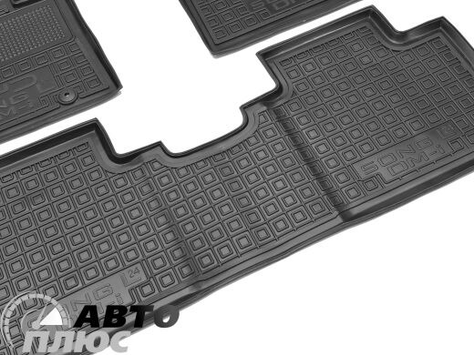 Автомобильные коврики в салон BYD Song L DM-i 2025- Hybrid (AVTO-Gumm)