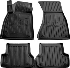 3D Коврики в салон автомобиля Audi A7 (4G) Sportback 2011- (Stingray)