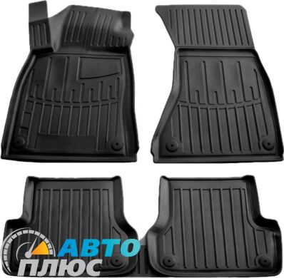 3D Килимки в салон автомобіля Audi A7 (4G) Sportback 2011- (Stingray)