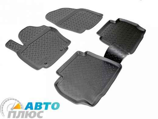 Автомобильные коврики в салон BYD Yuan Up 2025- (AVTO-Gumm)