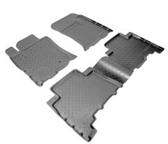 Полиуретановые коврики в салон Lexus GX 460 2009- (NorPlast)
