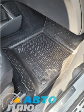 Автомобільні килимки в салон Mercedes EQE (X294) 2023- (AVTO-Gumm)