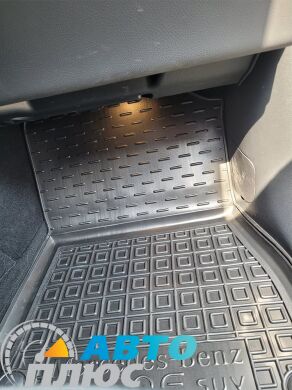 Автомобільні килимки в салон Mercedes EQE (X294) 2023- (AVTO-Gumm)