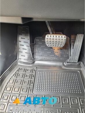 Автомобільні килимки в салон Mercedes EQE (X294) 2023- (AVTO-Gumm)