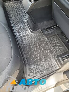 Автомобільні килимки в салон Mercedes EQE (X294) 2023- (AVTO-Gumm)