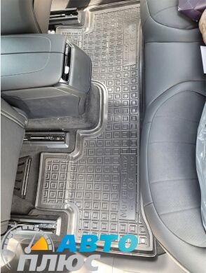 Автомобільні килимки в салон Mercedes EQE (X294) 2023- (AVTO-Gumm)