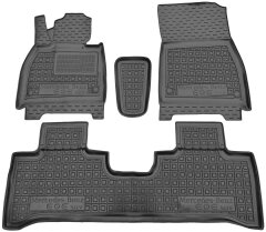 Автомобільні килимки в салон Mercedes EQE (X294) 2023- (AVTO-Gumm)
