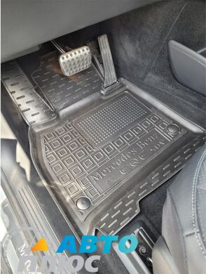 Автомобільні килимки в салон Mercedes EQE (X294) 2023- (AVTO-Gumm)