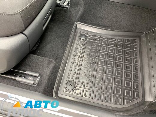 Передние коврики в автомобиль Volkswagen Tiguan 2016- (Avto-Gumm)