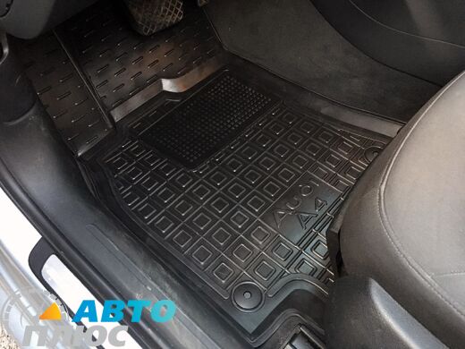 Водительский коврик в салон Audi A4 (B8) 2008- (Avto-Gumm)