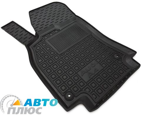 Водительский коврик в салон Audi A4 (B8) 2008- (Avto-Gumm)