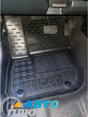 Водительский коврик в салон Honda M-NV 2020- (AVTO-Gumm)