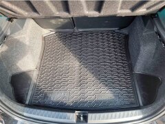 Автомобильный коврик в багажник Seat Ibiza (6J) 2008- Universal (AVTO-Gumm)