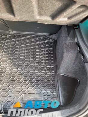 Автомобильный коврик в багажник Seat Ibiza (6J) 2008- Universal (AVTO-Gumm)