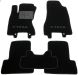 Фото ковриков в салон для автомобиля Nissan X-Trail (T31) 2007- черные бизнес Avtoplus.com.ua