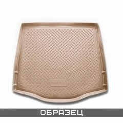 Автомобильный коврик в багажник Opel Frontera C 2025- Hybrid нижняя полка бежевый (AVTO-Gumm)